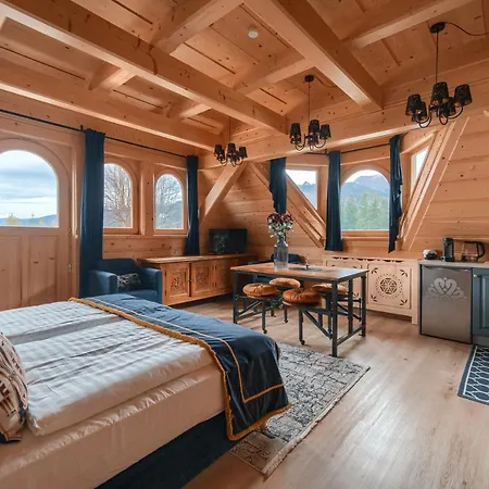 Rich Witch Villa&spa Hotel apartamentowy Kościelisko