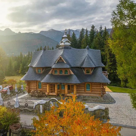 Appart hôtel Rich Witch Villa&spa Kościelisko