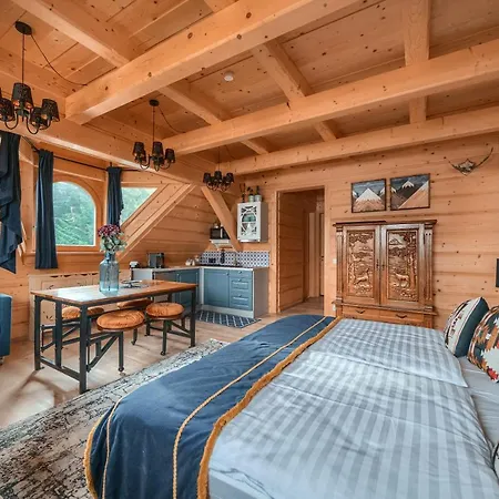 Rich Witch Villa&spa Apart Otel Kościelisko