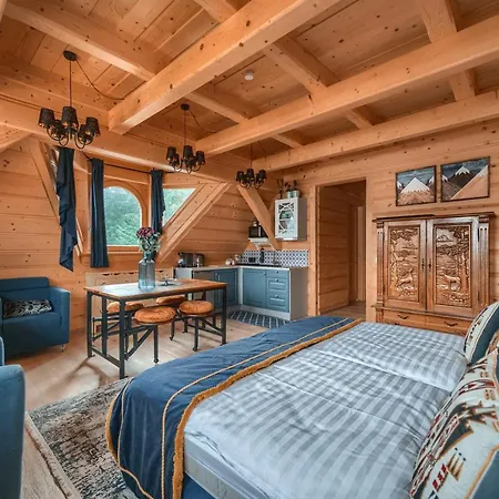 Appart hôtel Rich Witch Villa&spa Kościelisko