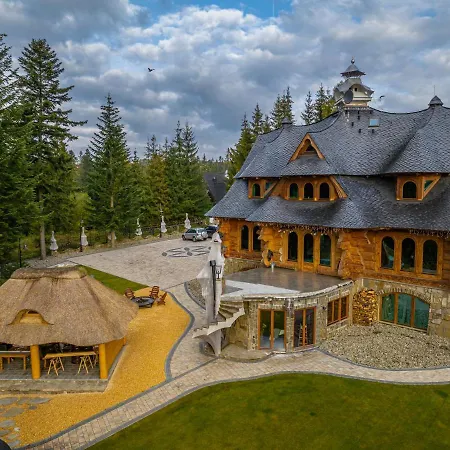Rich Witch Villa&spa Appart hôtel Kościelisko