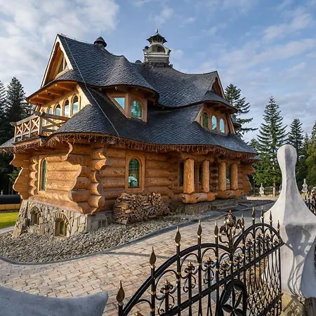 Rich Witch Villa&spa Appart hôtel Kościelisko
