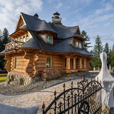 Rich Witch Villa&spa Hotel apartamentowy Kościelisko