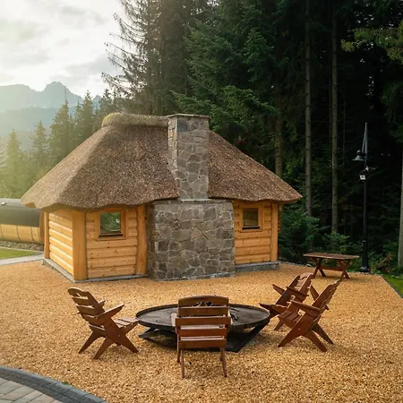 Rich Witch Villa&spa Appart hôtel Kościelisko