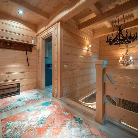 Appart hôtel Rich Witch Villa&spa Kościelisko