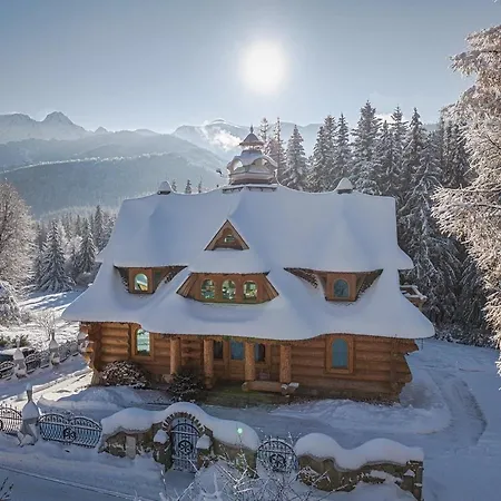 Rich Witch Villa&spa Appart hôtel Kościelisko