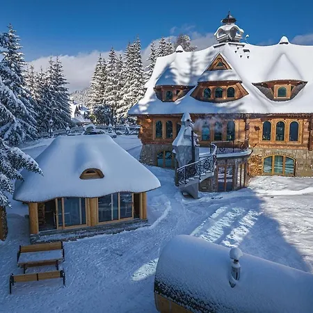 Appart hôtel Rich Witch Villa&spa *