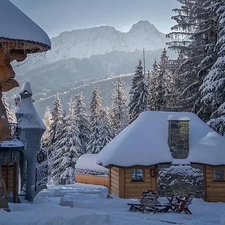 Rich Witch Villa&spa 2* Kościelisko