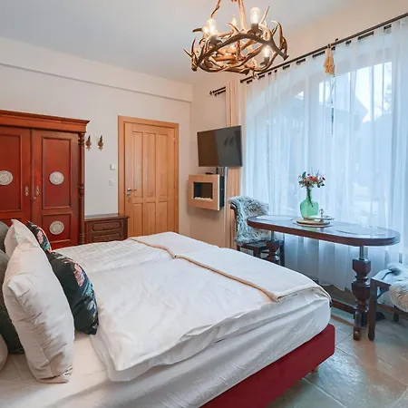 Lägenhetshotell Rich Witch Villa&spa Kościelisko
