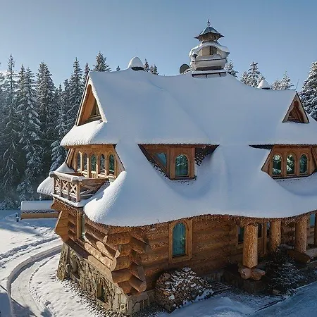 Rich Witch Villa&spa Apart Otel Kościelisko