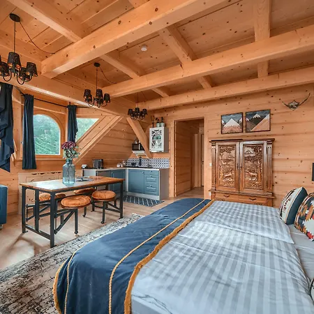 Rich Witch Villa&spa Apart Otel Kościelisko