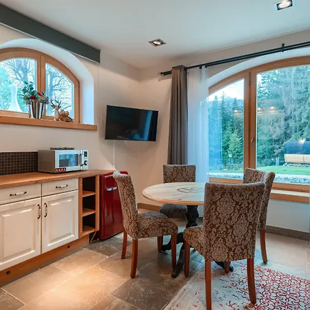 Apartmanhotel Rich Witch Villa&spa Kościelisko