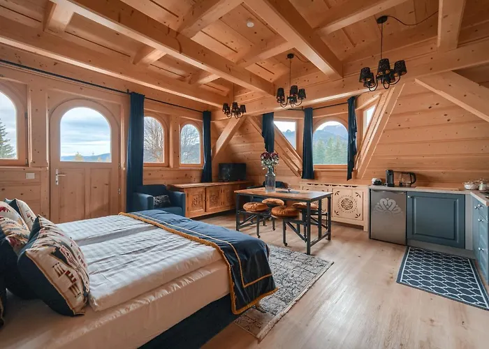 Rich Witch Villa&spa Aparthotel Kościelisko