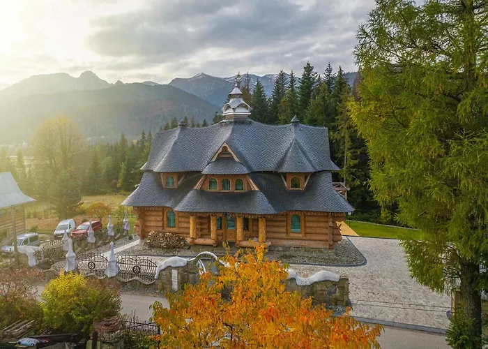 Aparthotel Rich Witch Villa&spa Kościelisko