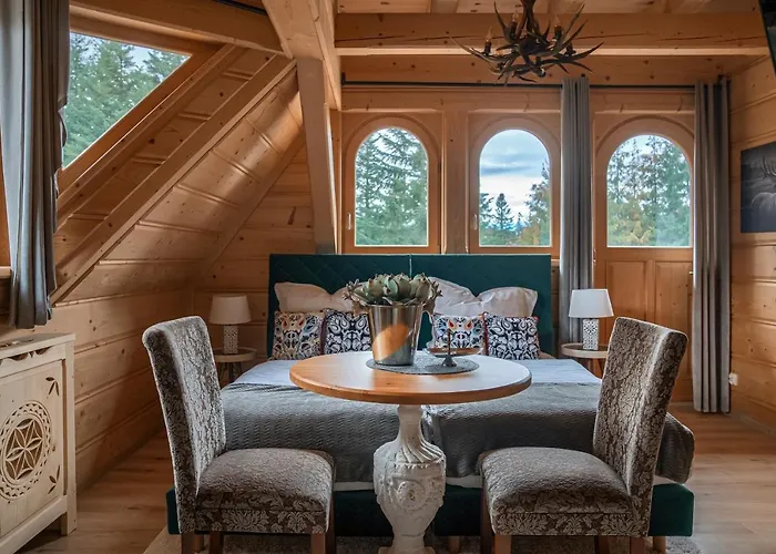 Rich Witch Villa&spa Kościelisko