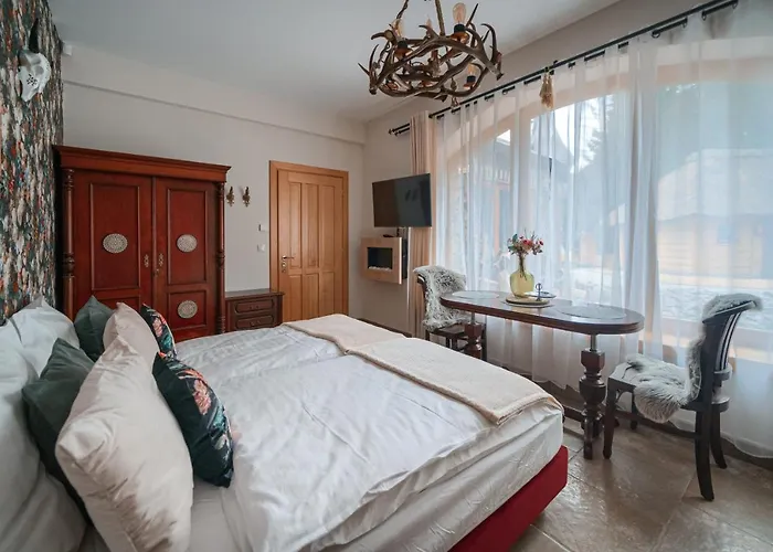 Rich Witch Villa&spa Kościelisko