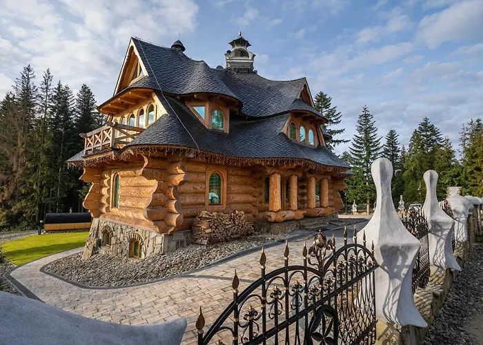 Rich Witch Villa&spa Aparthotel Kościelisko