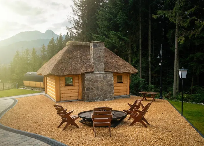 Rich Witch Villa&spa Aparthotel Kościelisko