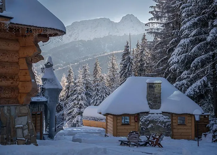 Rich Witch Villa&spa 2* Kościelisko