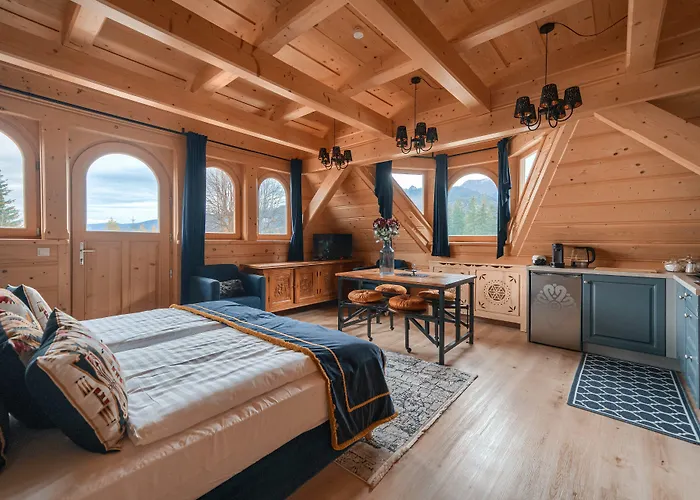 Rich Witch Villa&spa Aparthotel Kościelisko