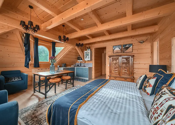 Rich Witch Villa&spa Aparthotel Kościelisko