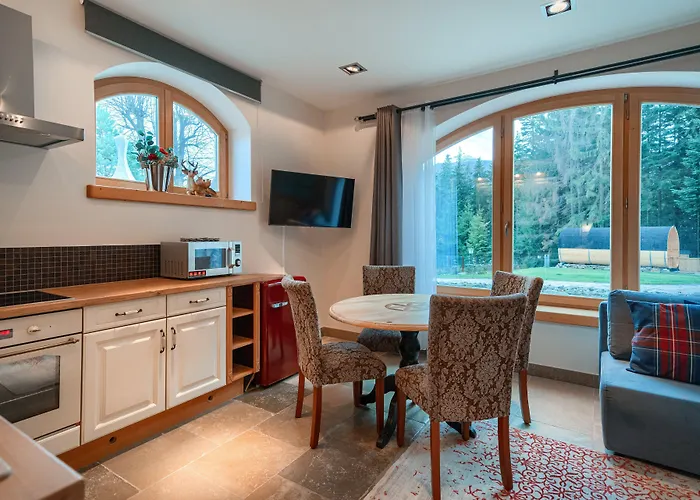 Aparthotel Rich Witch Villa&spa Kościelisko